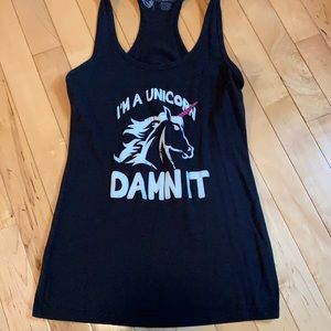 Livesore razor back tank